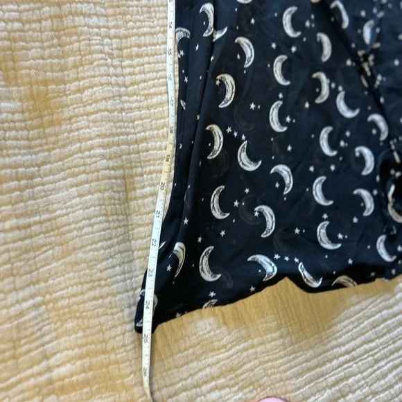 Hot Topic Black Dress with Celestial Pattern - Picture 6 of 6